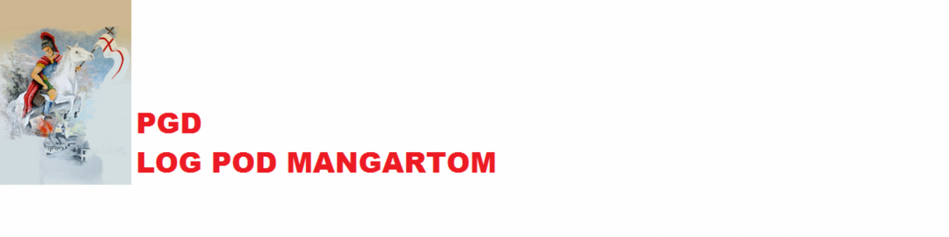 PGD Log pod Mangartom
